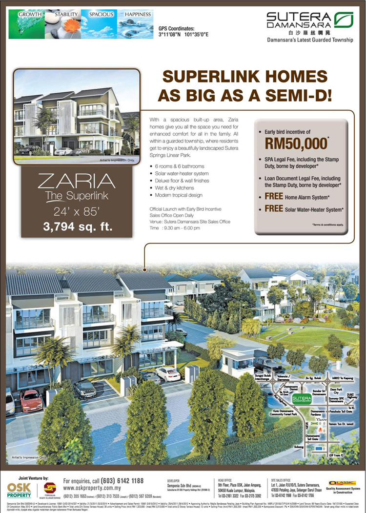 Zaria Homes